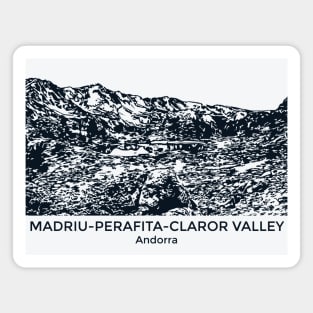 Madriu-Perafita-Claror Valley - Andorra Magnet